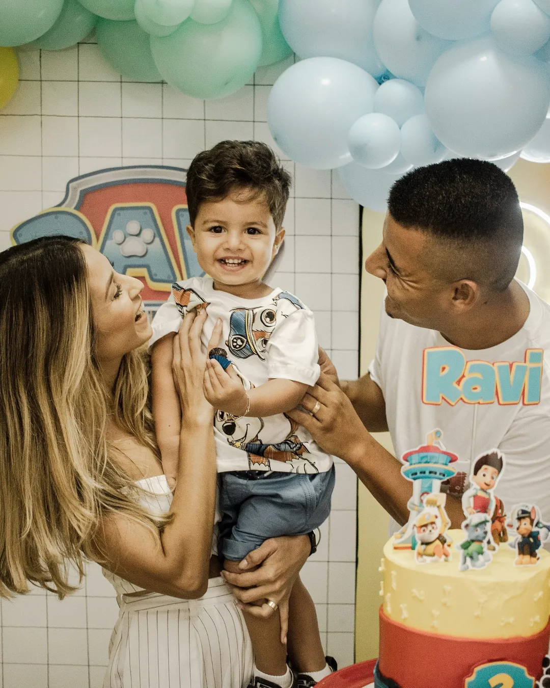 Aniversário infantil fotografado por Giselle Lisboa