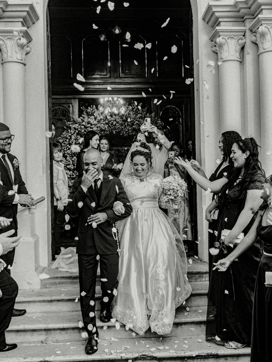 Casamento fotografado por Giselle Lisboa