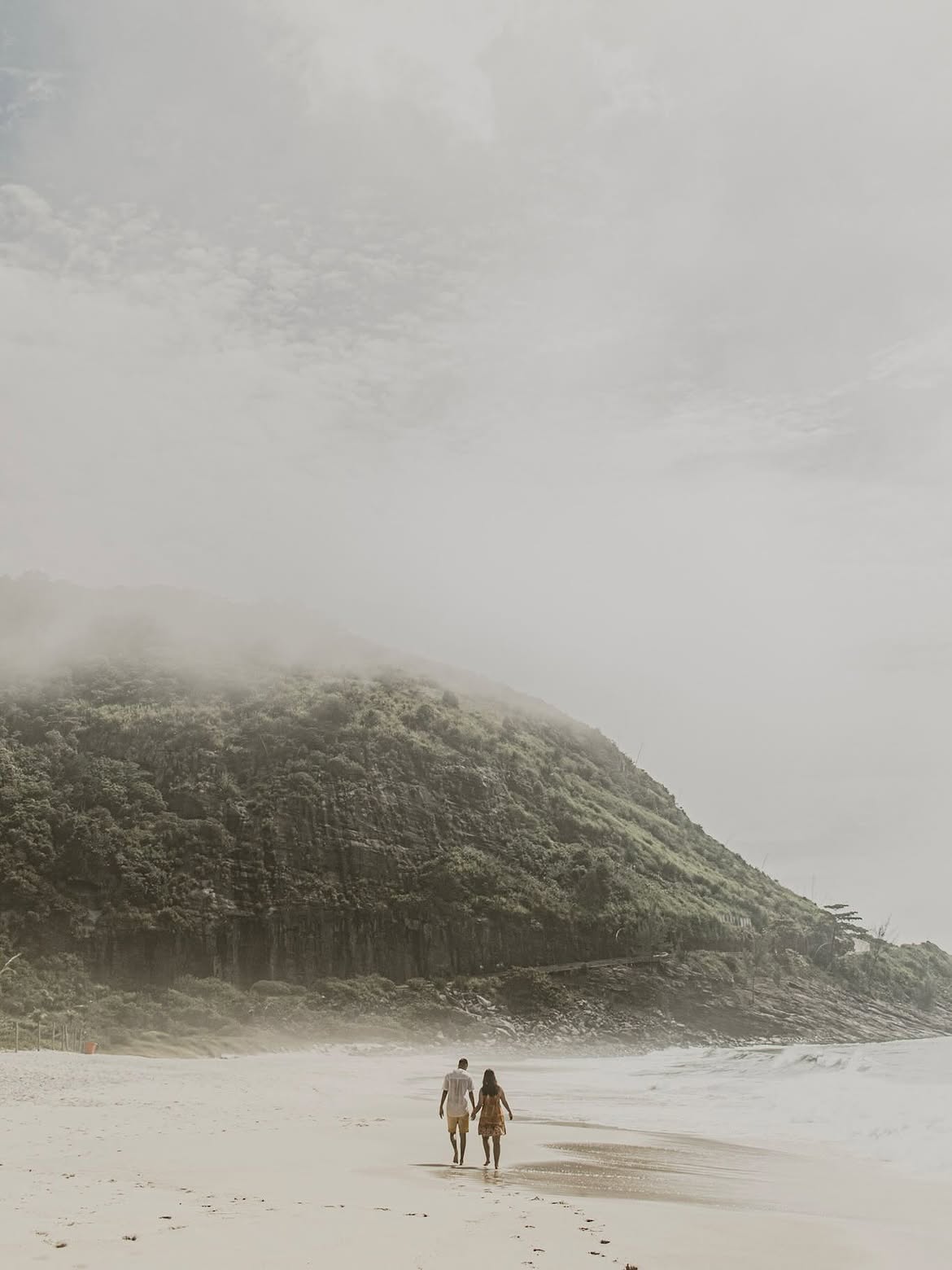 Pré-wedding fotografado por Giselle Lisboa
